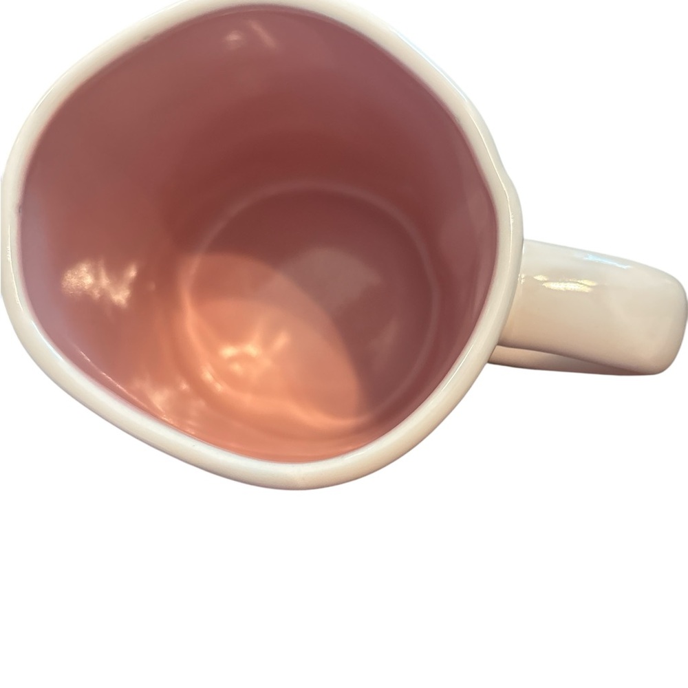Rae Dunn Cream 'Happy Birthday' Mug - Picture 2 of 2
